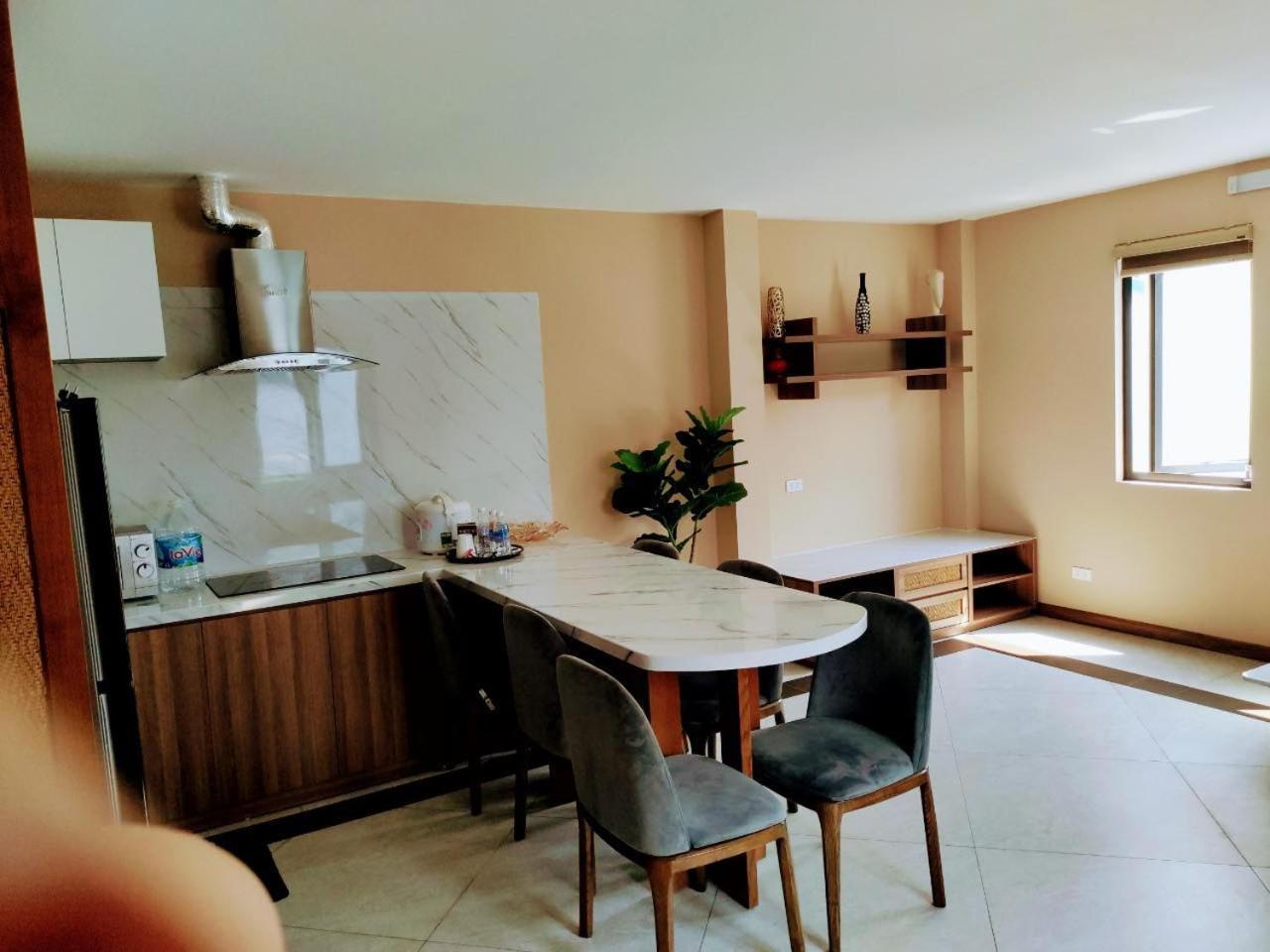 Mai An Homestays Mong Cai Esterno foto